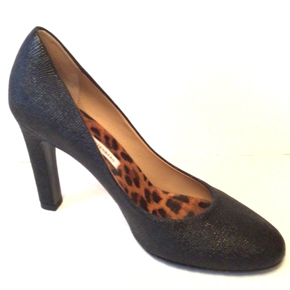 Diane von Furstenberg Black Classic Pumps Size7 - Picture 1 of 7